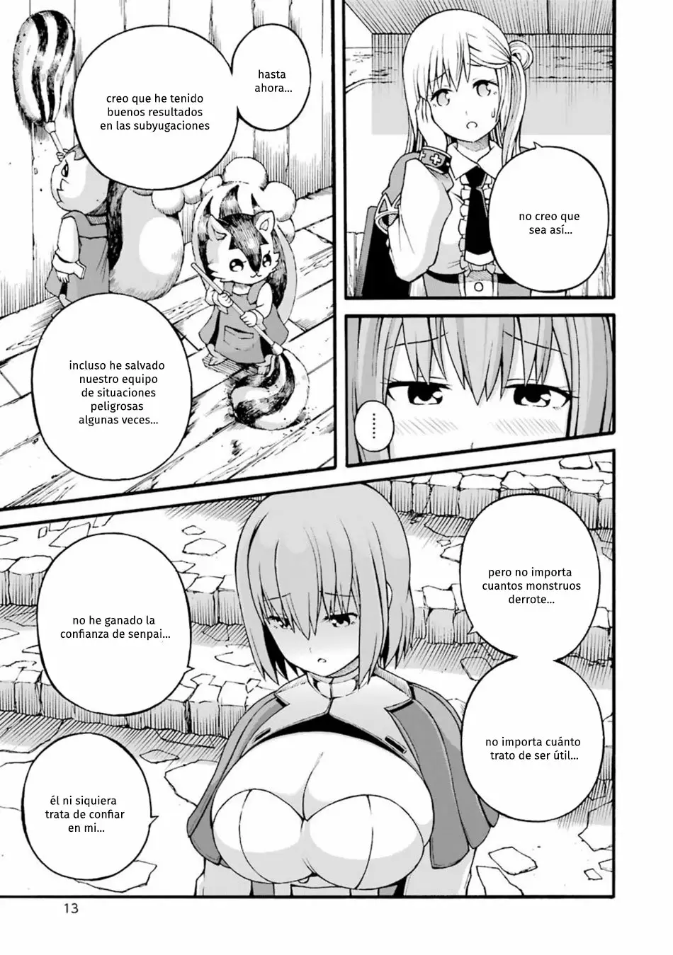 FUTOKU NO GUILD Capítulo 19 - Page 14