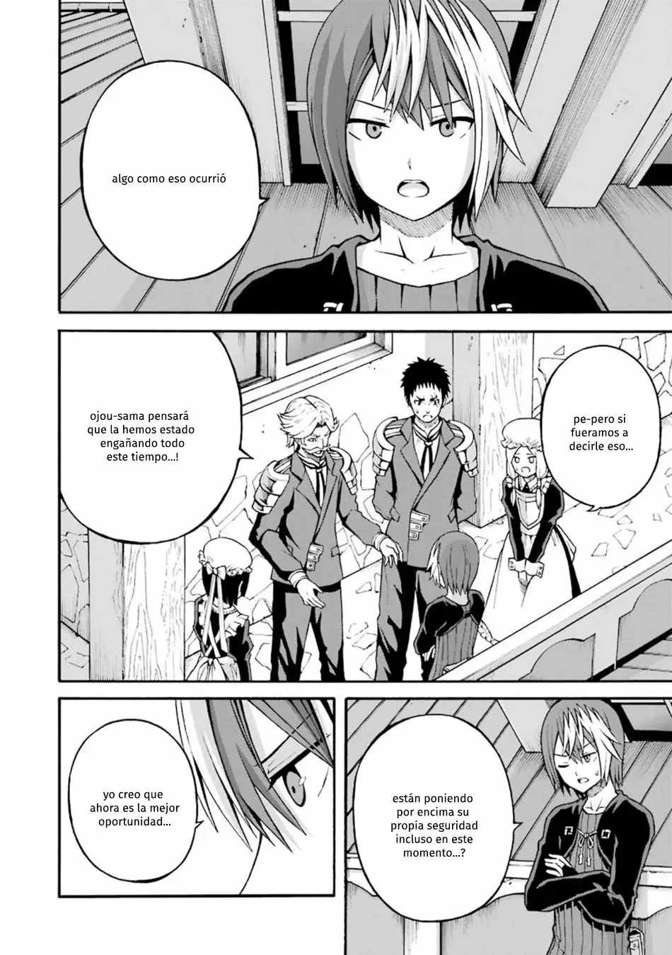 FUTOKU NO GUILD Capítulo 19 - Page 21