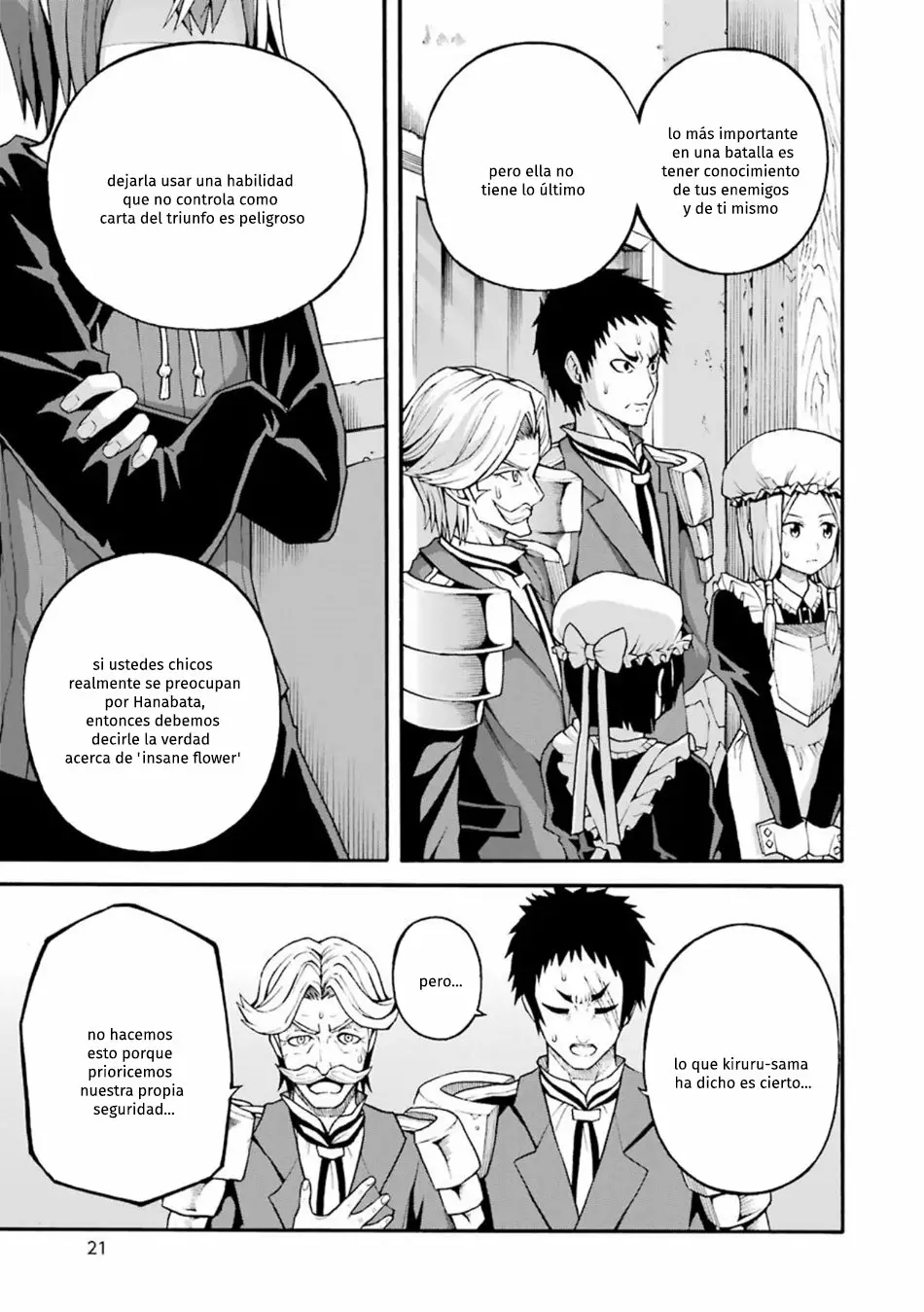FUTOKU NO GUILD Capítulo 19 - Page 22