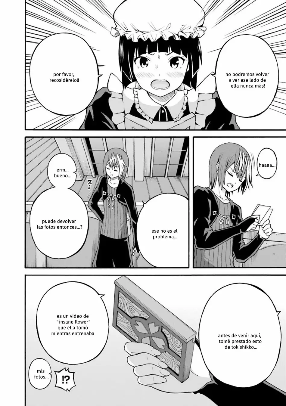 FUTOKU NO GUILD Capítulo 19 - Page 25