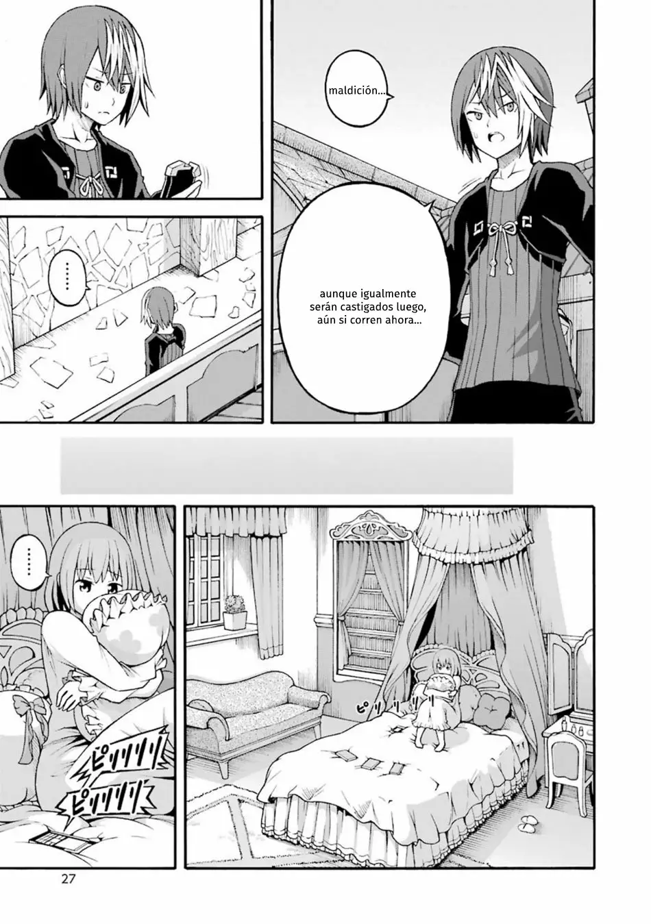FUTOKU NO GUILD Capítulo 19 - Page 28