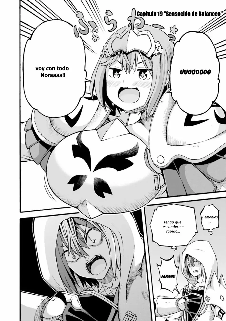 FUTOKU NO GUILD Capítulo 19 - Page 7