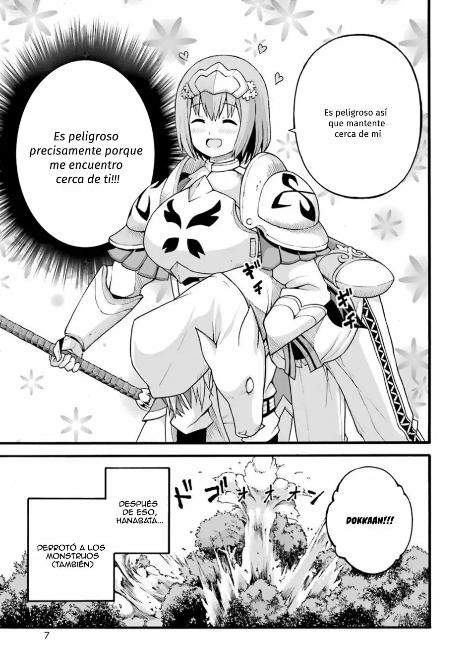 FUTOKU NO GUILD Capítulo 19 - Page 8