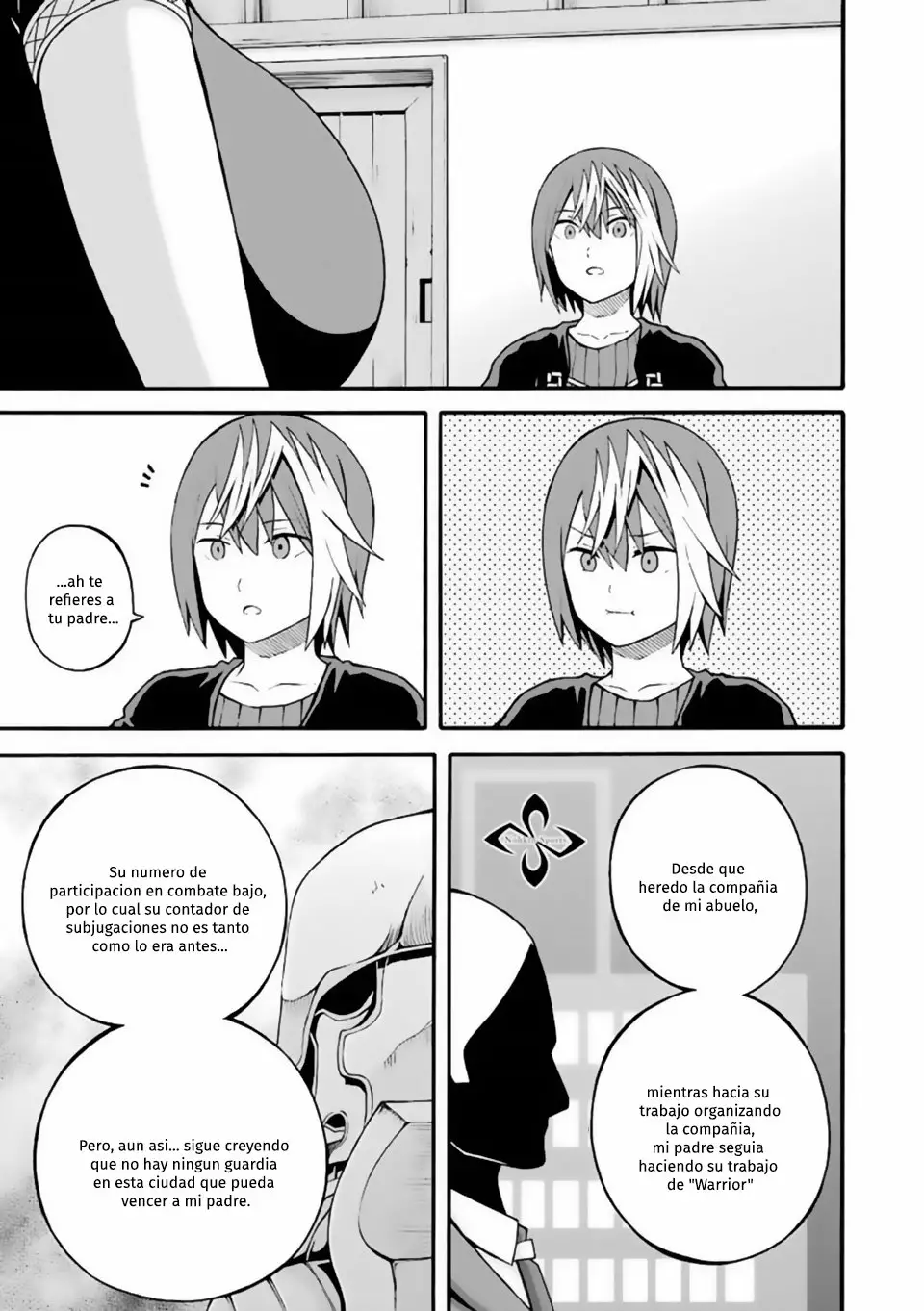 FUTOKU NO GUILD Capítulo 20 - Page 20