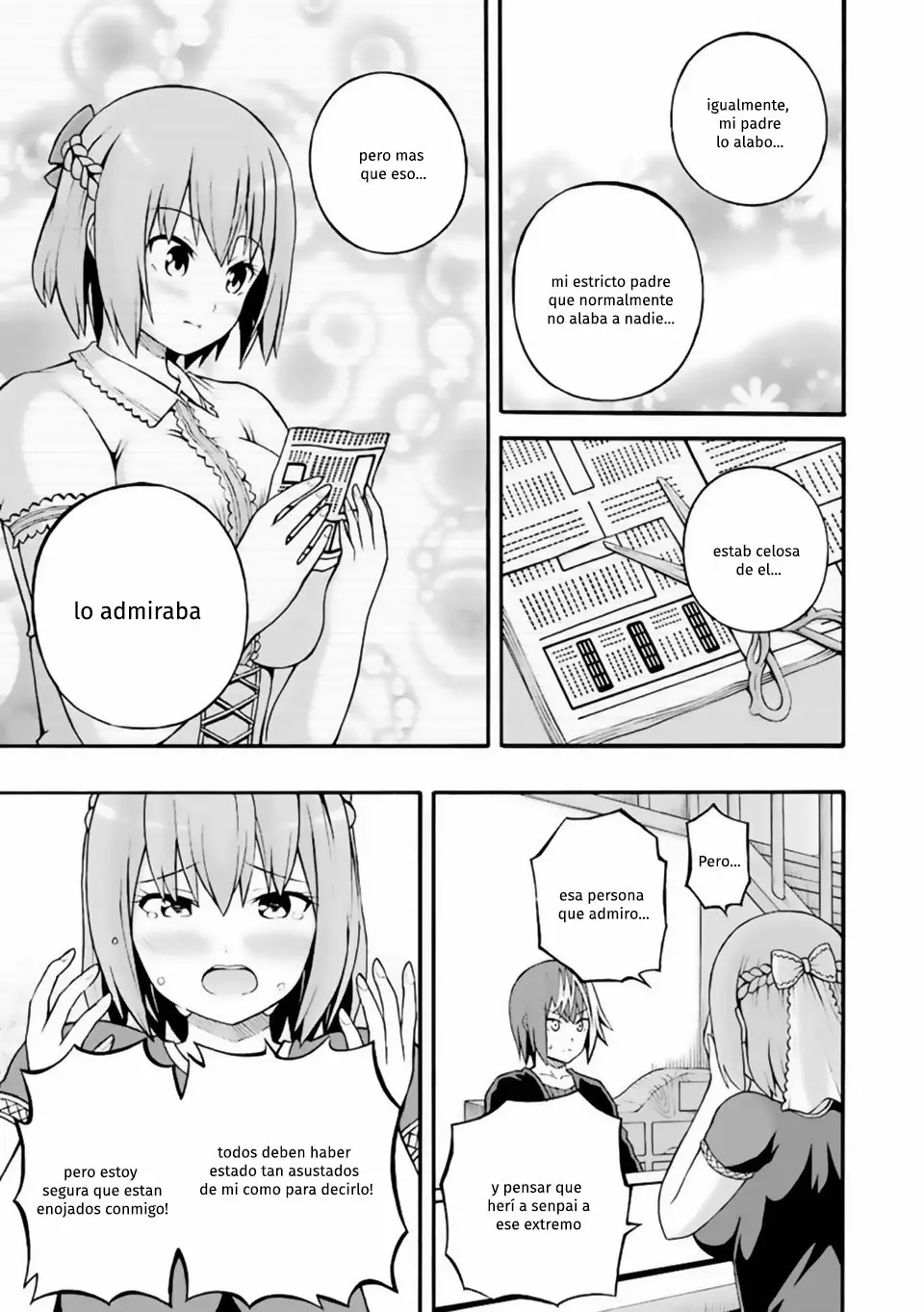 FUTOKU NO GUILD Capítulo 20 - Page 22