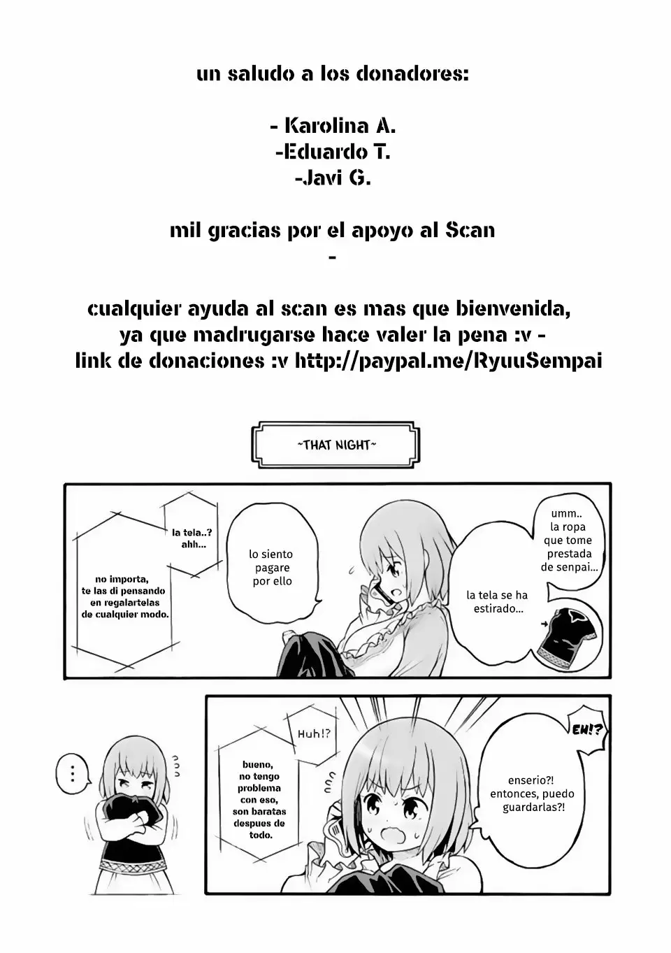 FUTOKU NO GUILD Capítulo 20 - Page 32