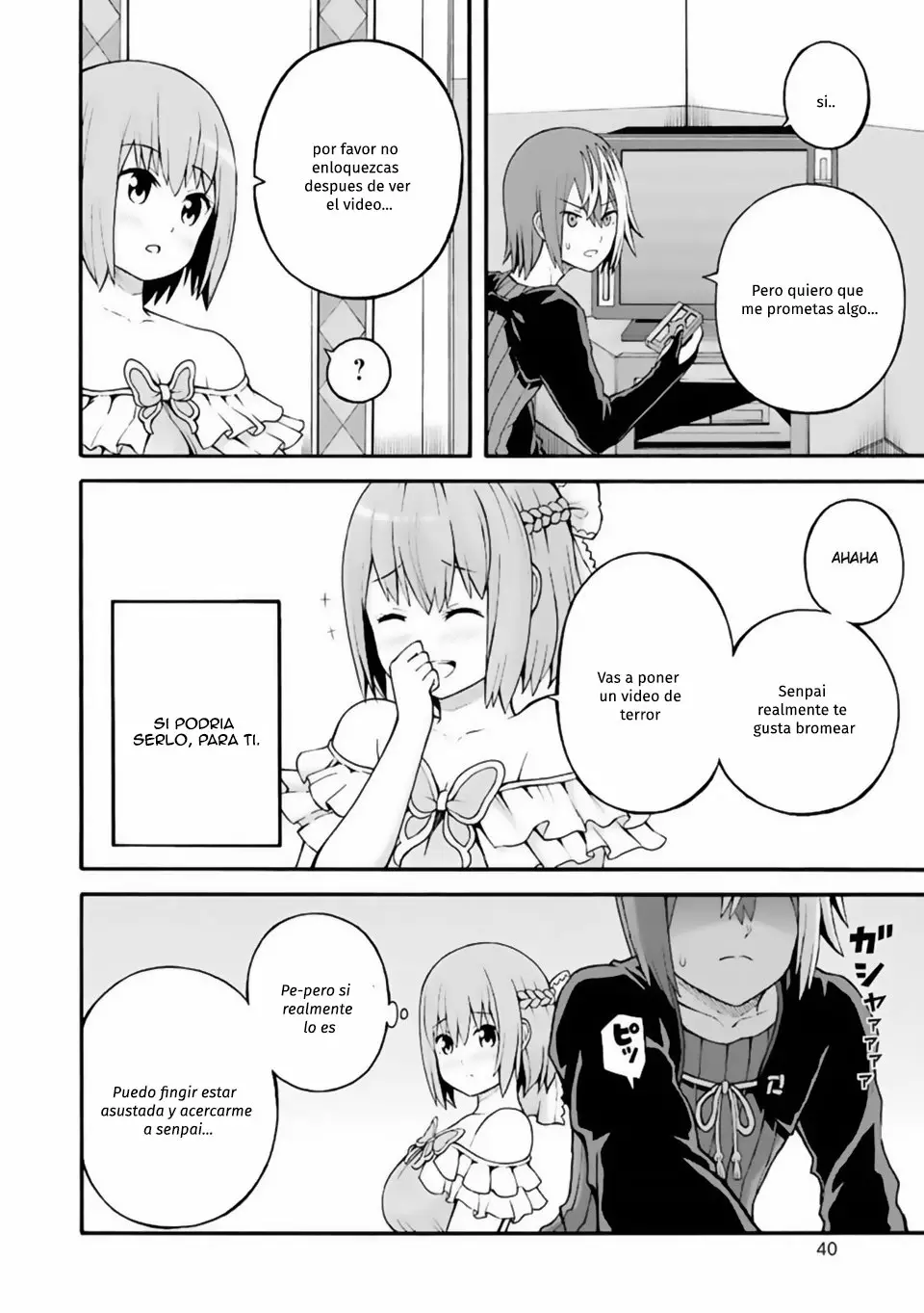 FUTOKU NO GUILD Capítulo 20 - Page 7