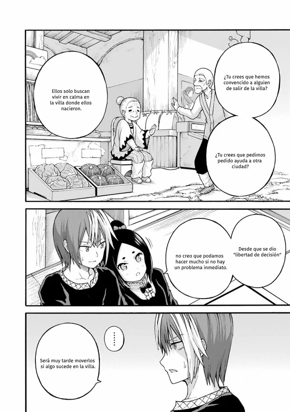 FUTOKU NO GUILD Capítulo 21 - Page 10