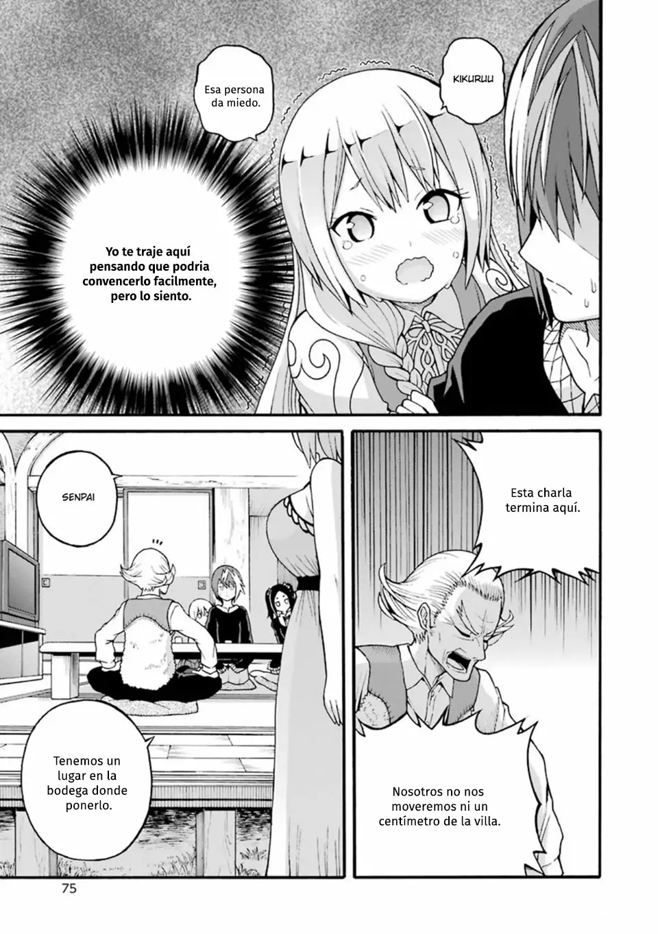 FUTOKU NO GUILD Capítulo 21 - Page 11
