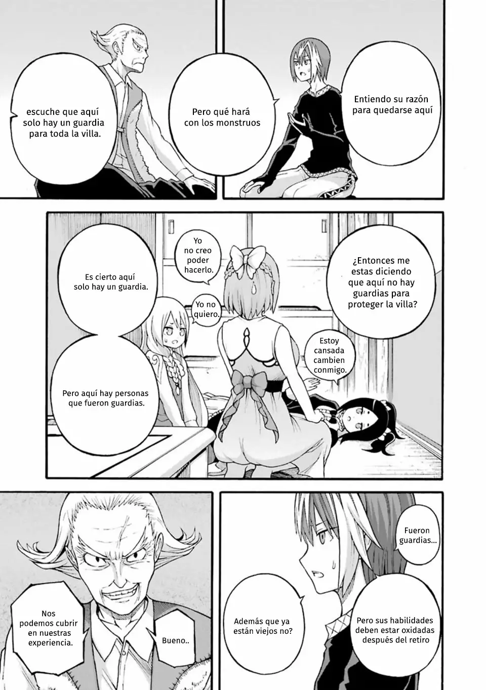 FUTOKU NO GUILD Capítulo 21 - Page 15