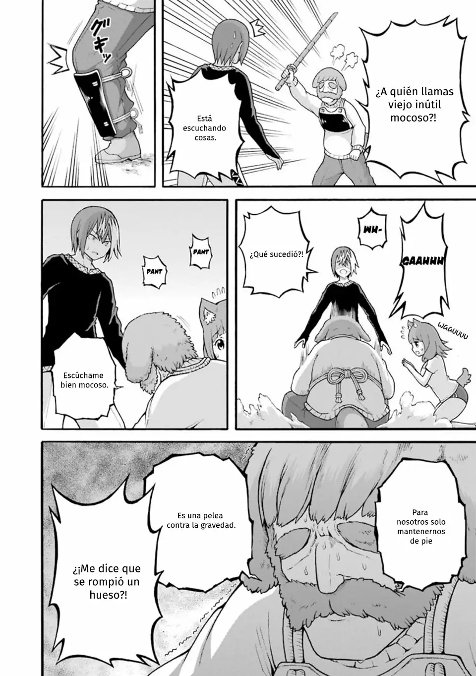 FUTOKU NO GUILD Capítulo 21 - Page 18