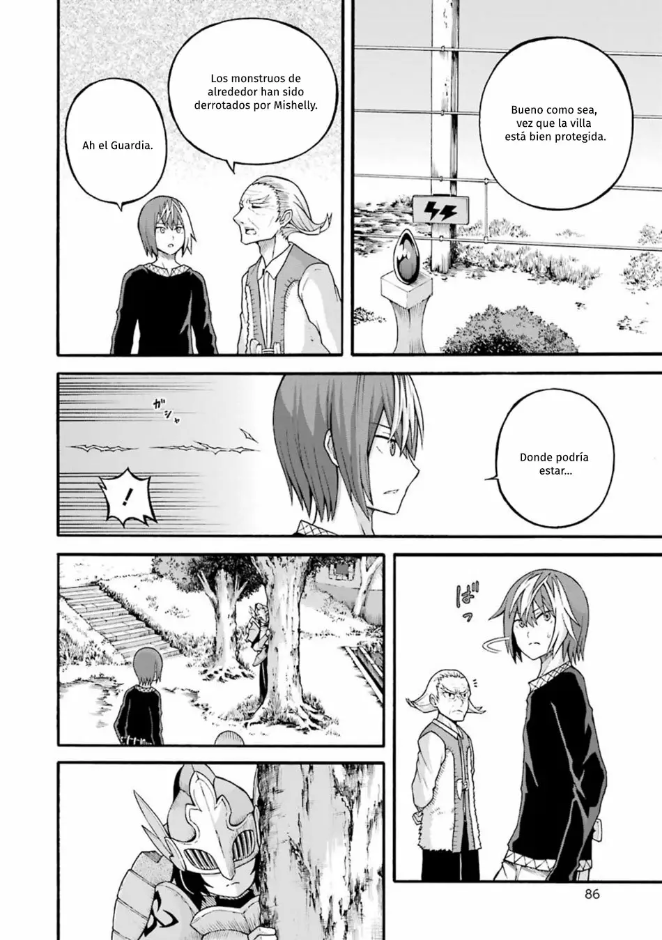 FUTOKU NO GUILD Capítulo 21 - Page 22