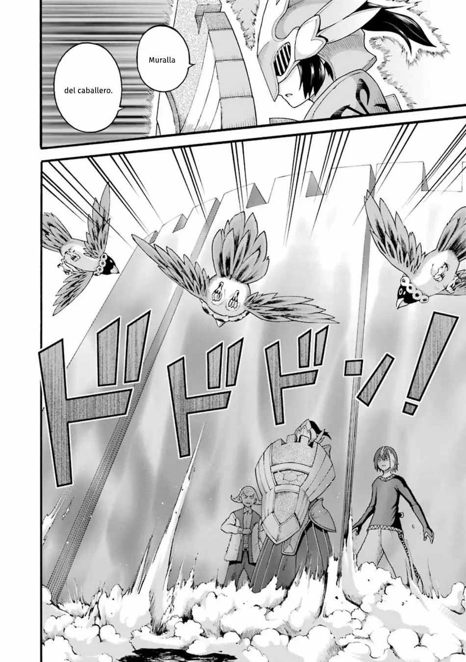 FUTOKU NO GUILD Capítulo 21 - Page 28
