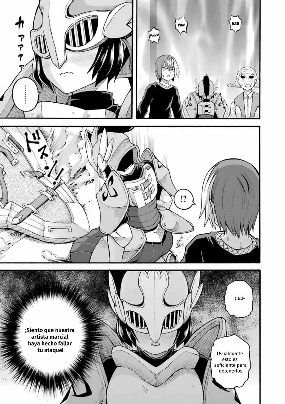 FUTOKU NO GUILD Capítulo 21 - Page 31