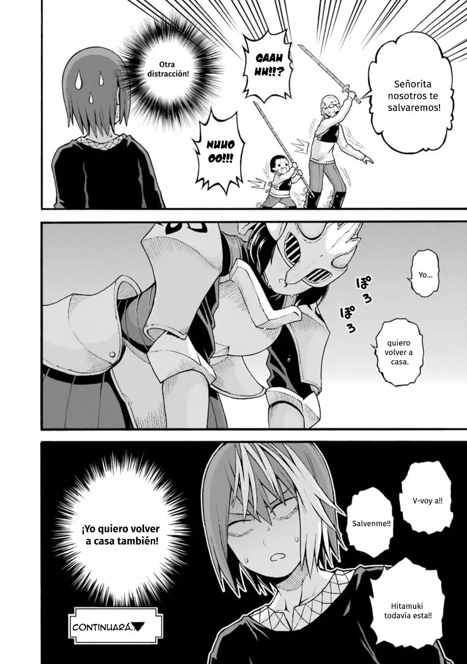FUTOKU NO GUILD Capítulo 21 - Page 32
