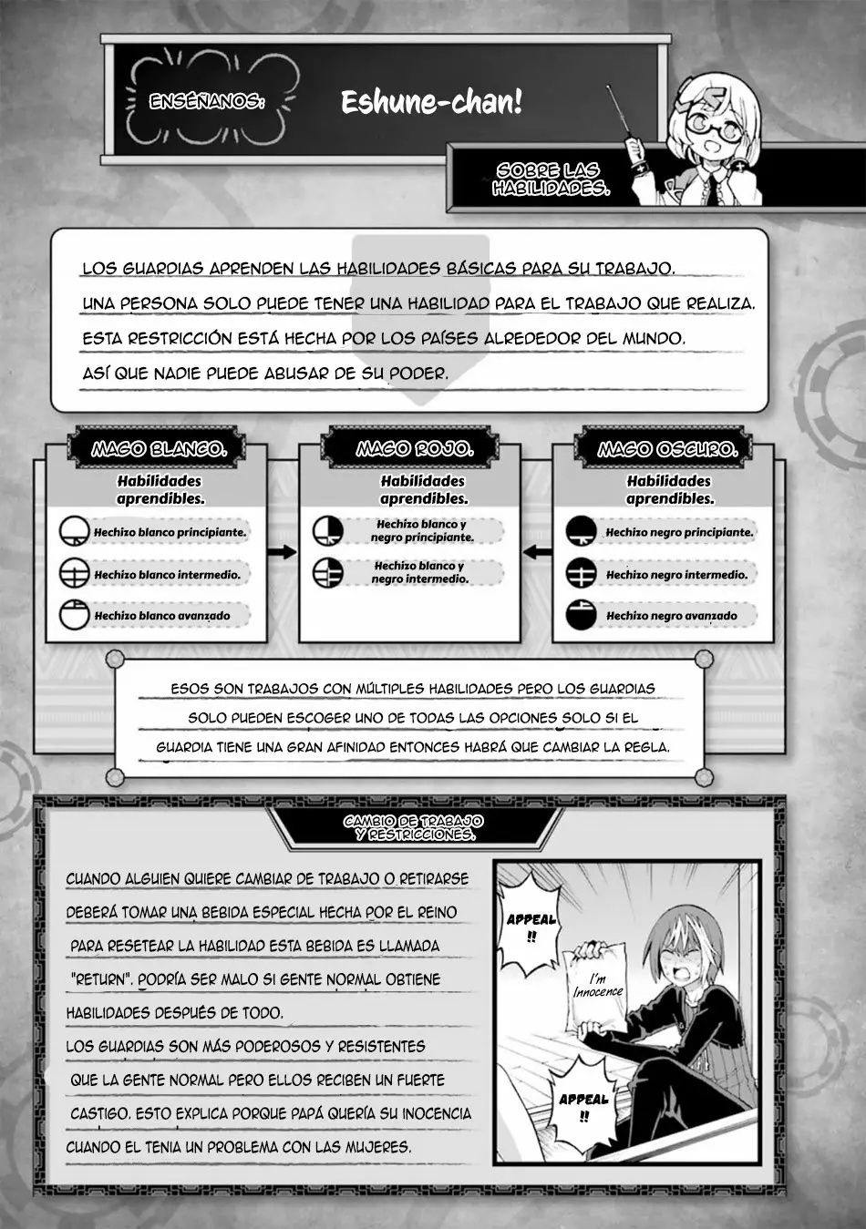 FUTOKU NO GUILD Capítulo 21 - Page 33