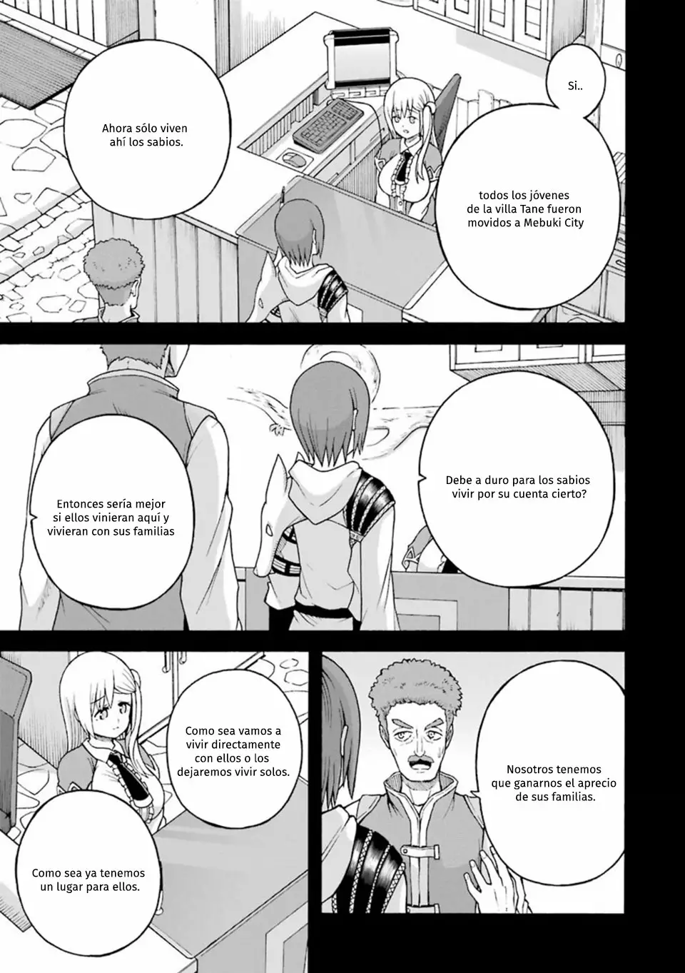 FUTOKU NO GUILD Capítulo 21 - Page 5