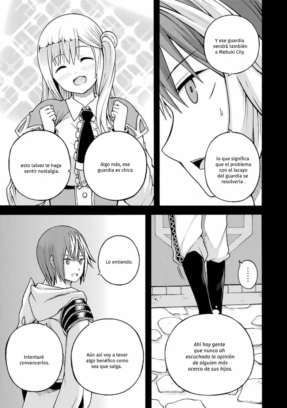 FUTOKU NO GUILD Capítulo 21 - Page 7