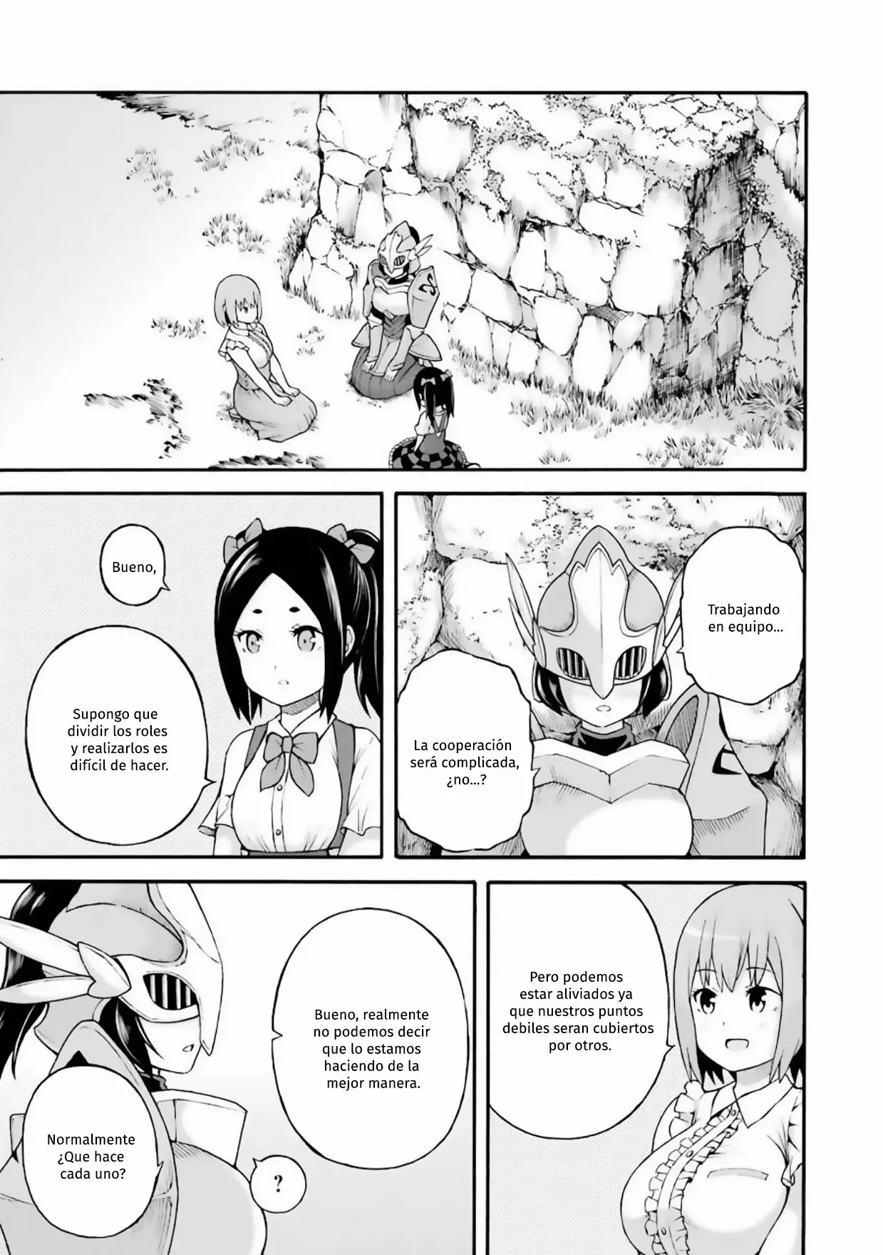 FUTOKU NO GUILD Capítulo 22 - Page 16