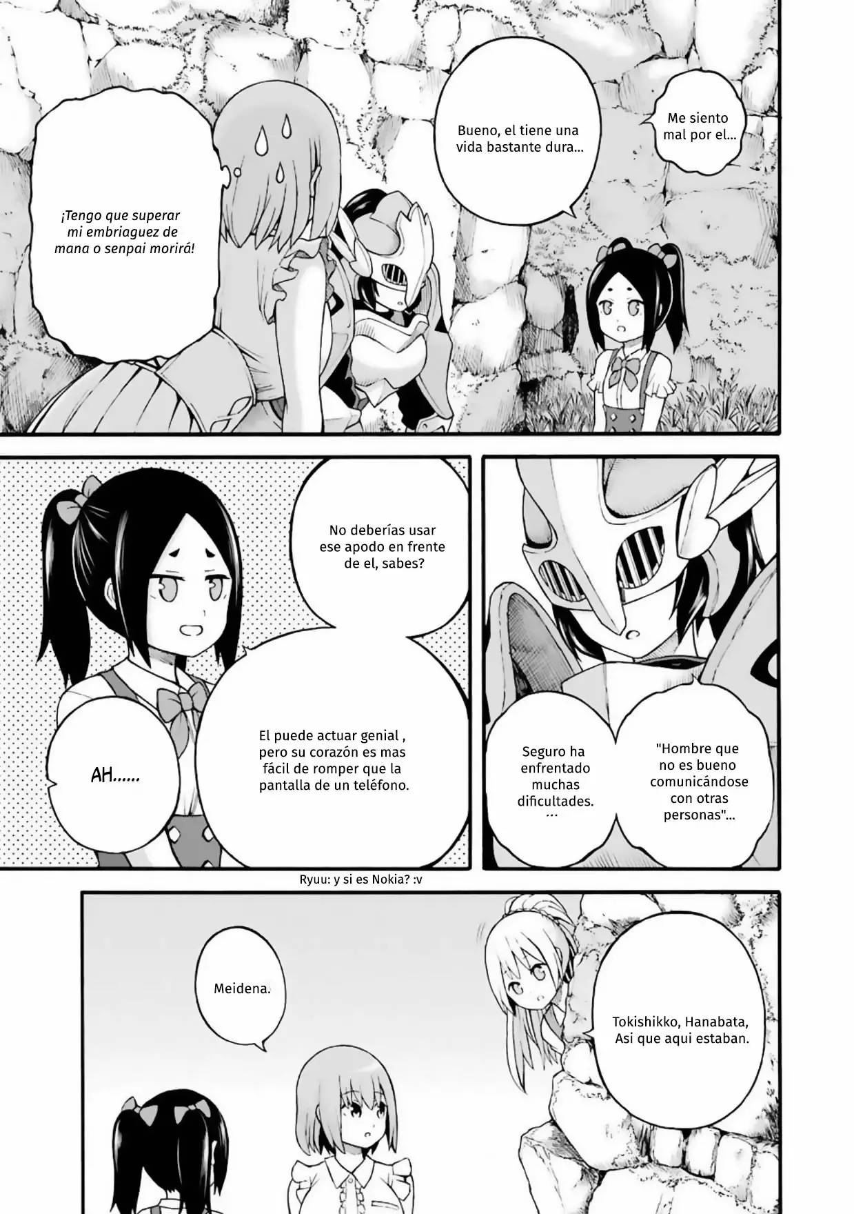 FUTOKU NO GUILD Capítulo 22 - Page 18