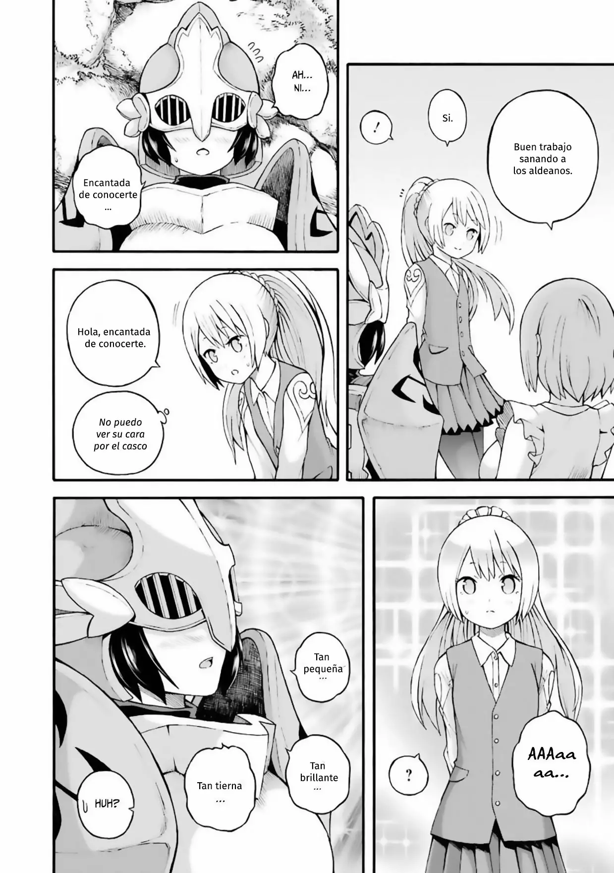 FUTOKU NO GUILD Capítulo 22 - Page 19