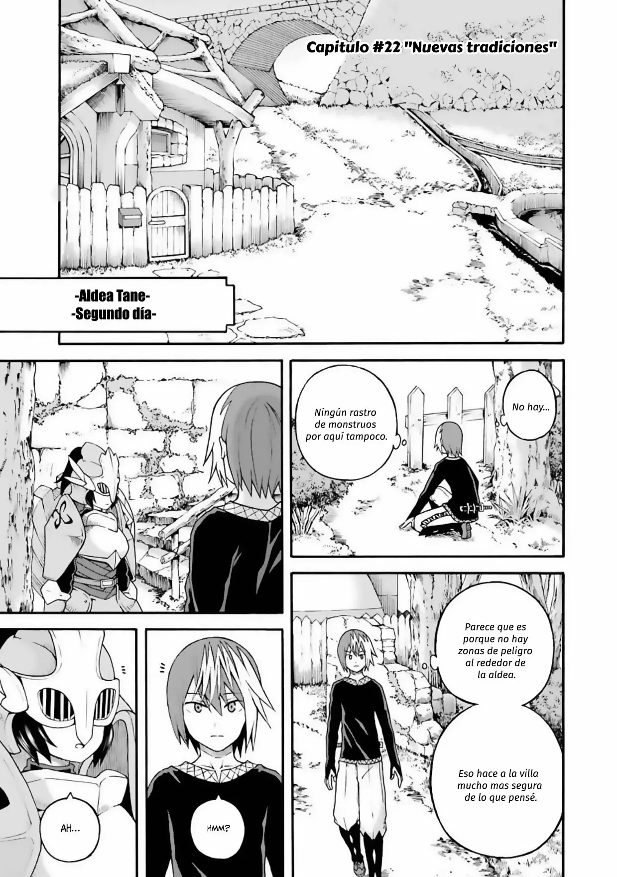 FUTOKU NO GUILD Capítulo 22 - Page 2