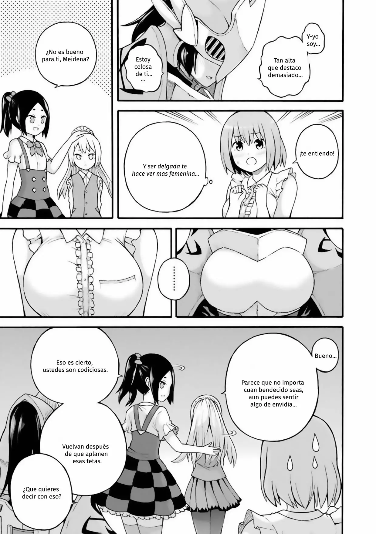 FUTOKU NO GUILD Capítulo 22 - Page 20