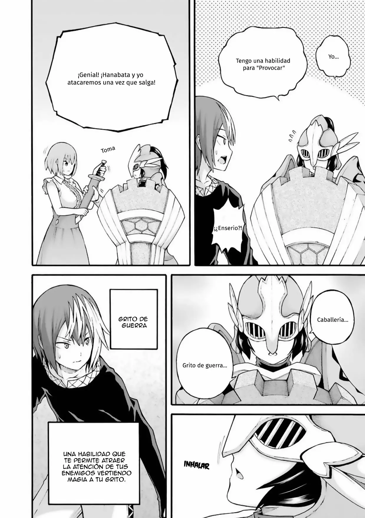 FUTOKU NO GUILD Capítulo 22 - Page 25