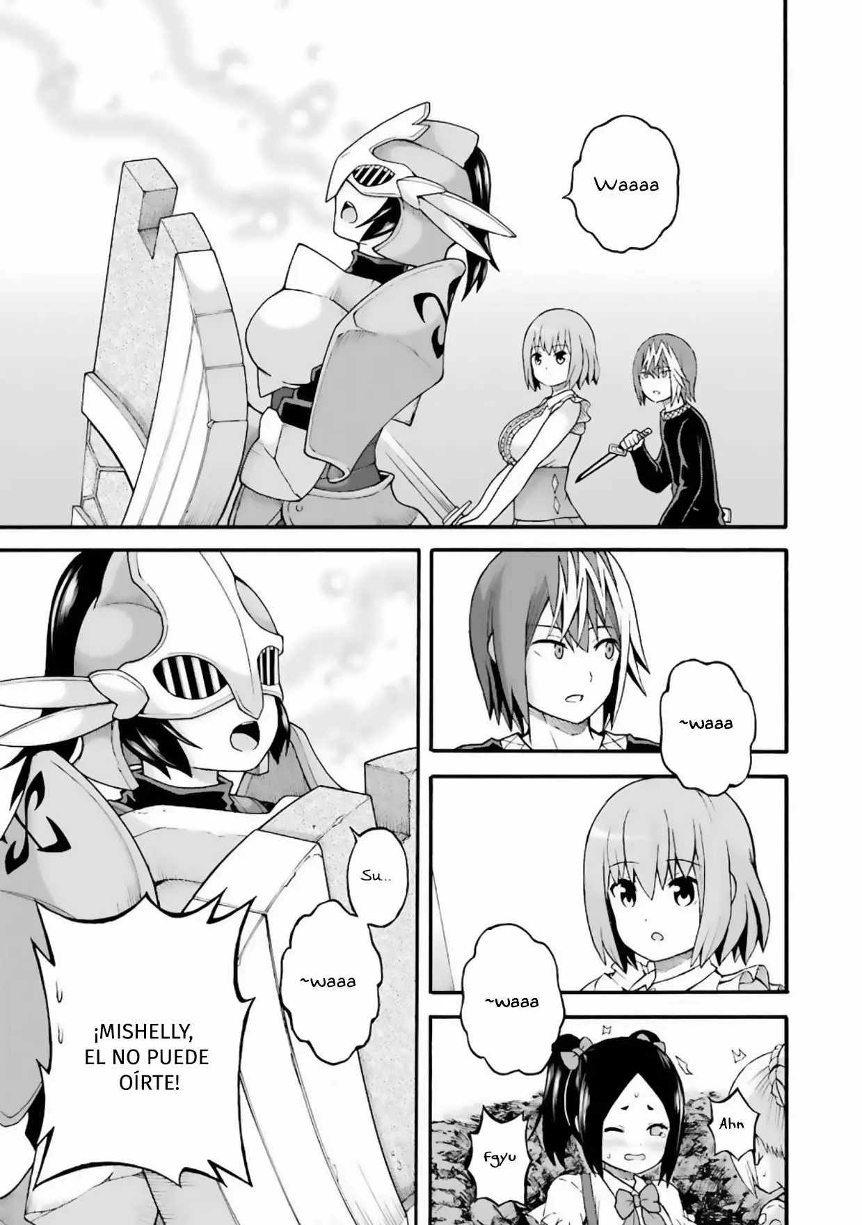 FUTOKU NO GUILD Capítulo 22 - Page 26