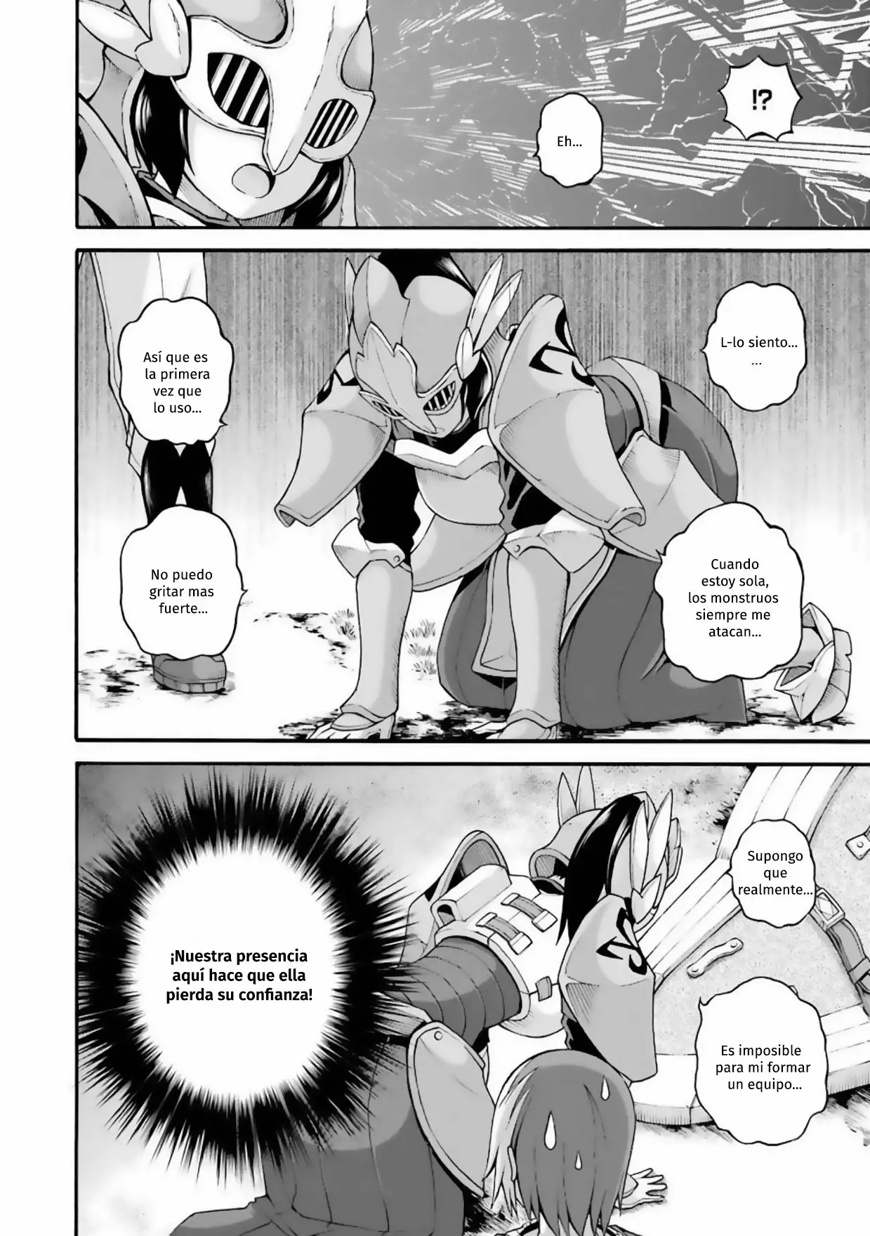 FUTOKU NO GUILD Capítulo 22 - Page 27