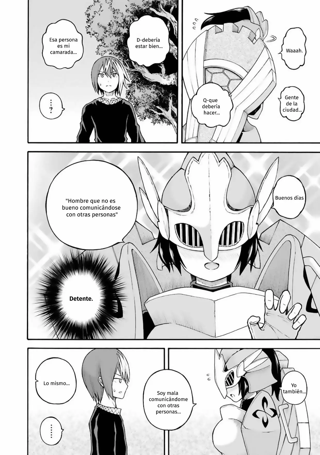 FUTOKU NO GUILD Capítulo 22 - Page 3
