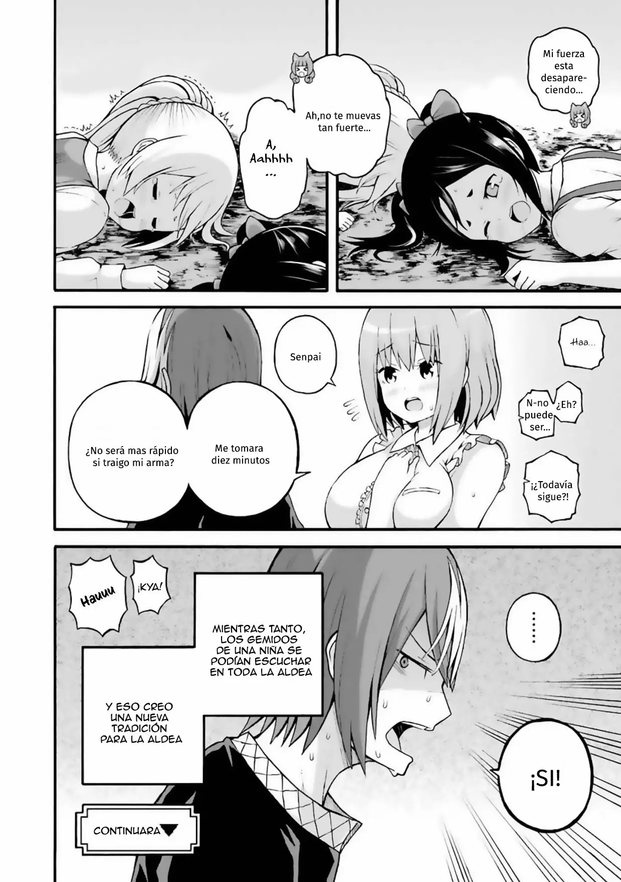 FUTOKU NO GUILD Capítulo 22 - Page 31