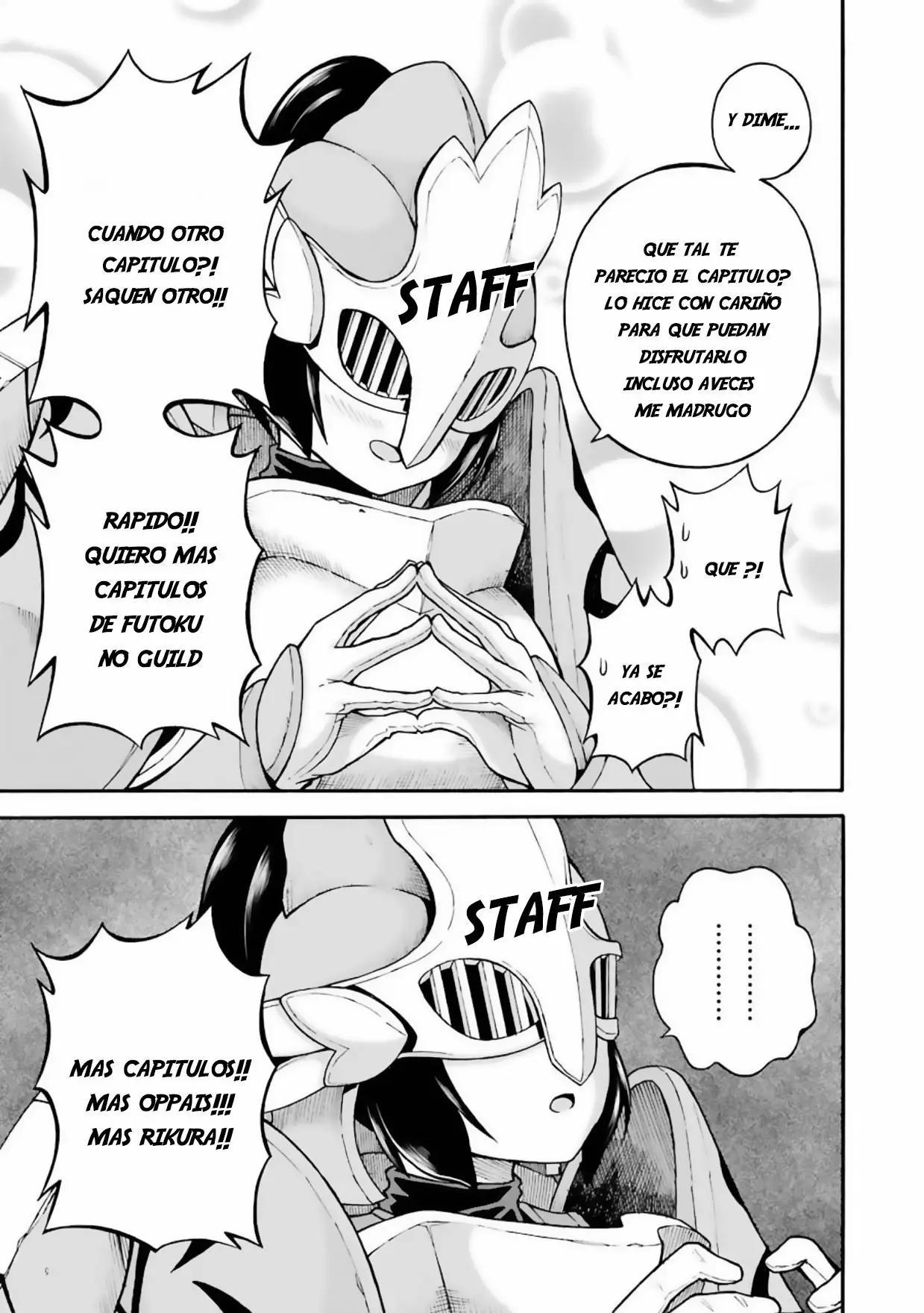 FUTOKU NO GUILD Capítulo 22 - Page 33