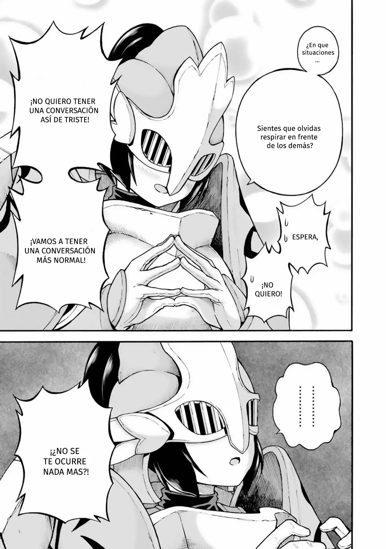 FUTOKU NO GUILD Capítulo 22 - Page 4