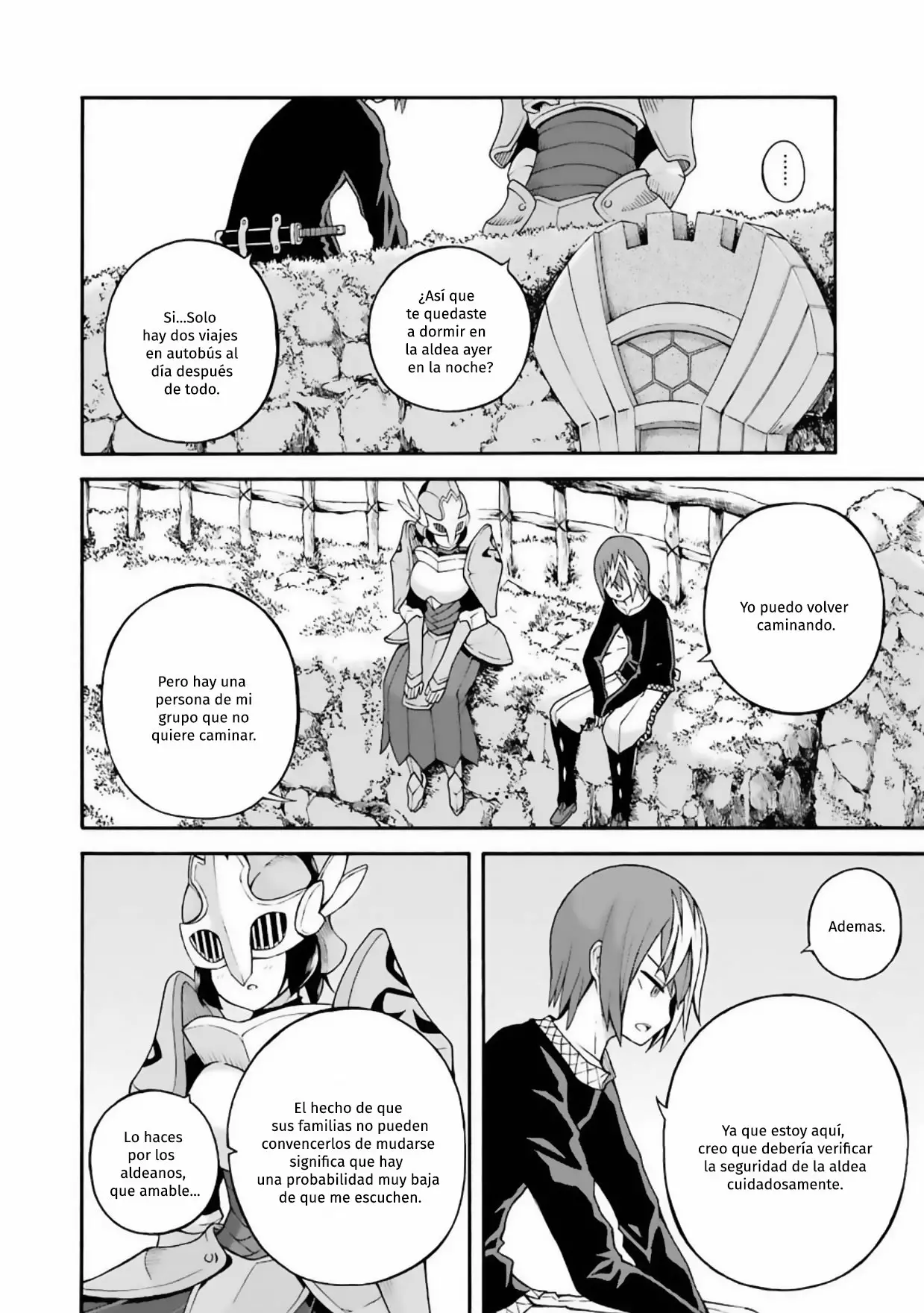 FUTOKU NO GUILD Capítulo 22 - Page 5