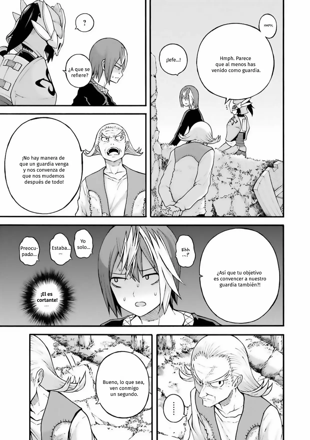 FUTOKU NO GUILD Capítulo 22 - Page 6