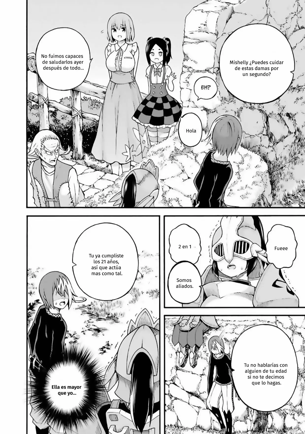 FUTOKU NO GUILD Capítulo 22 - Page 7