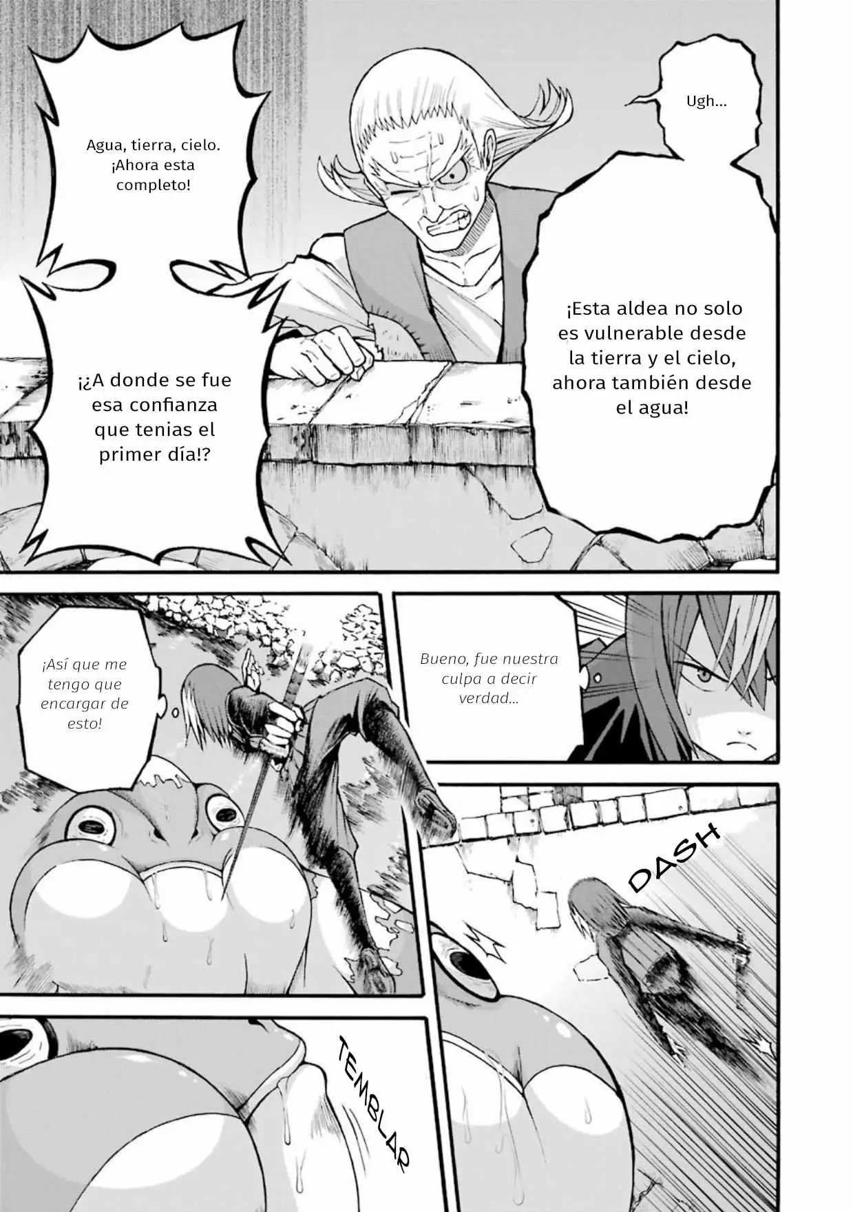 FUTOKU NO GUILD Capítulo 23 - Page 18