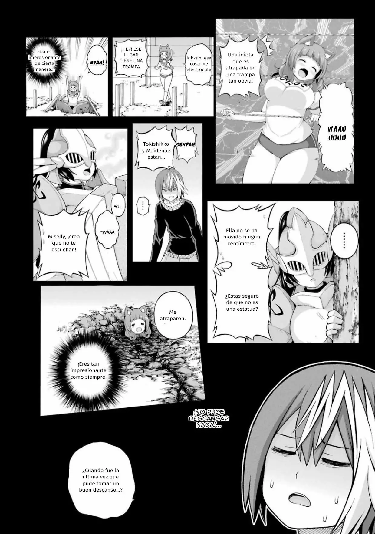 FUTOKU NO GUILD Capítulo 23 - Page 3