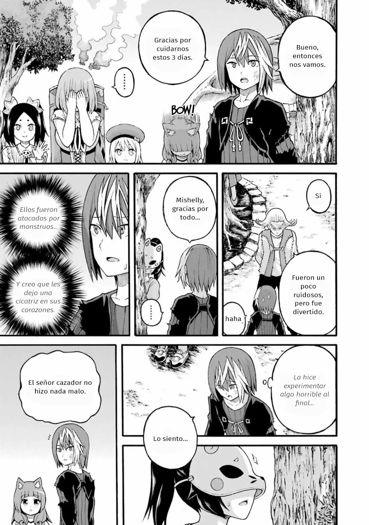 FUTOKU NO GUILD Capítulo 23 - Page 30