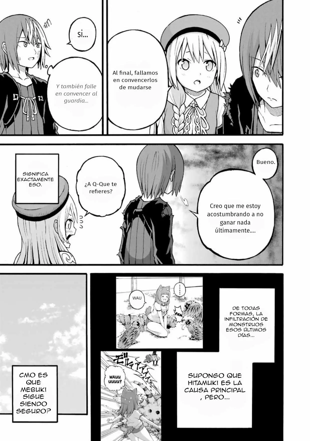 FUTOKU NO GUILD Capítulo 23 - Page 32