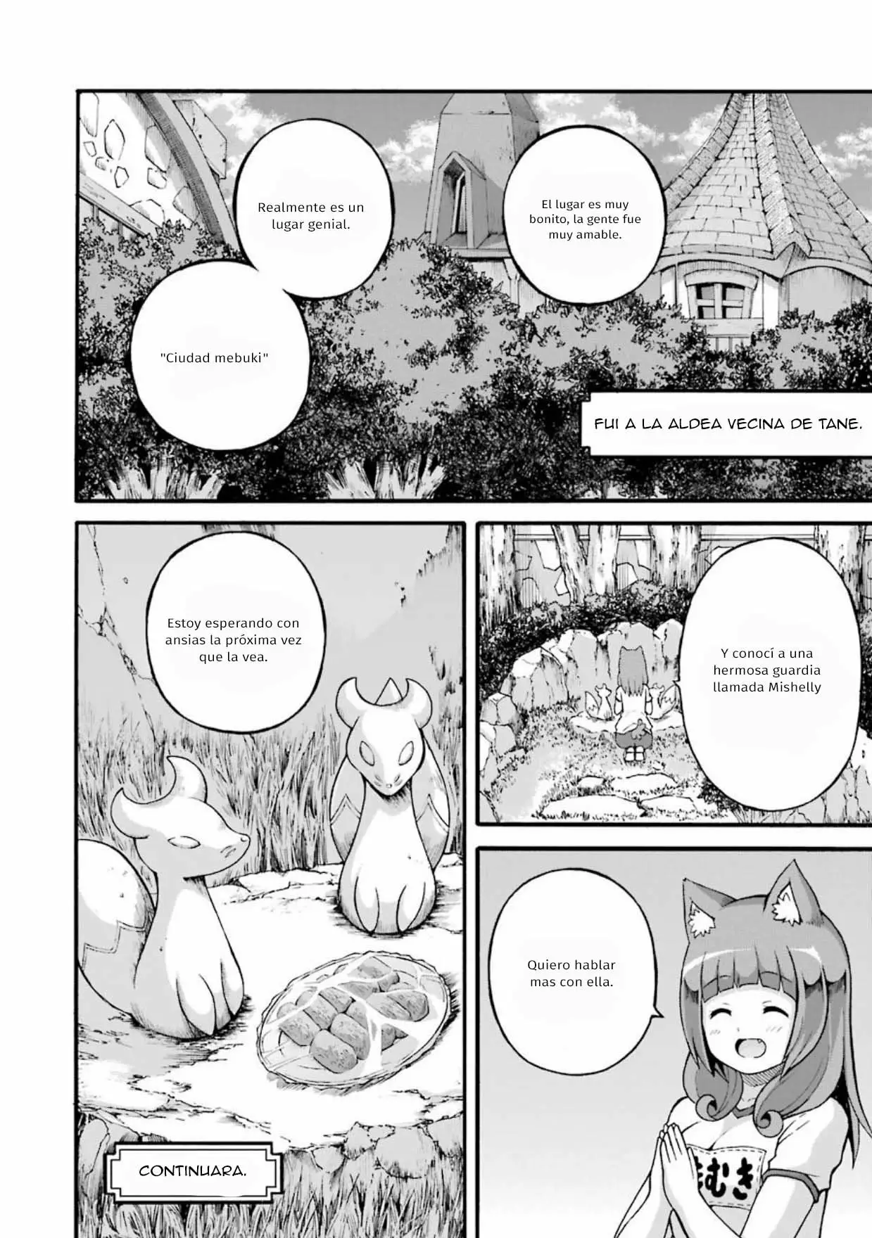 FUTOKU NO GUILD Capítulo 23 - Page 33