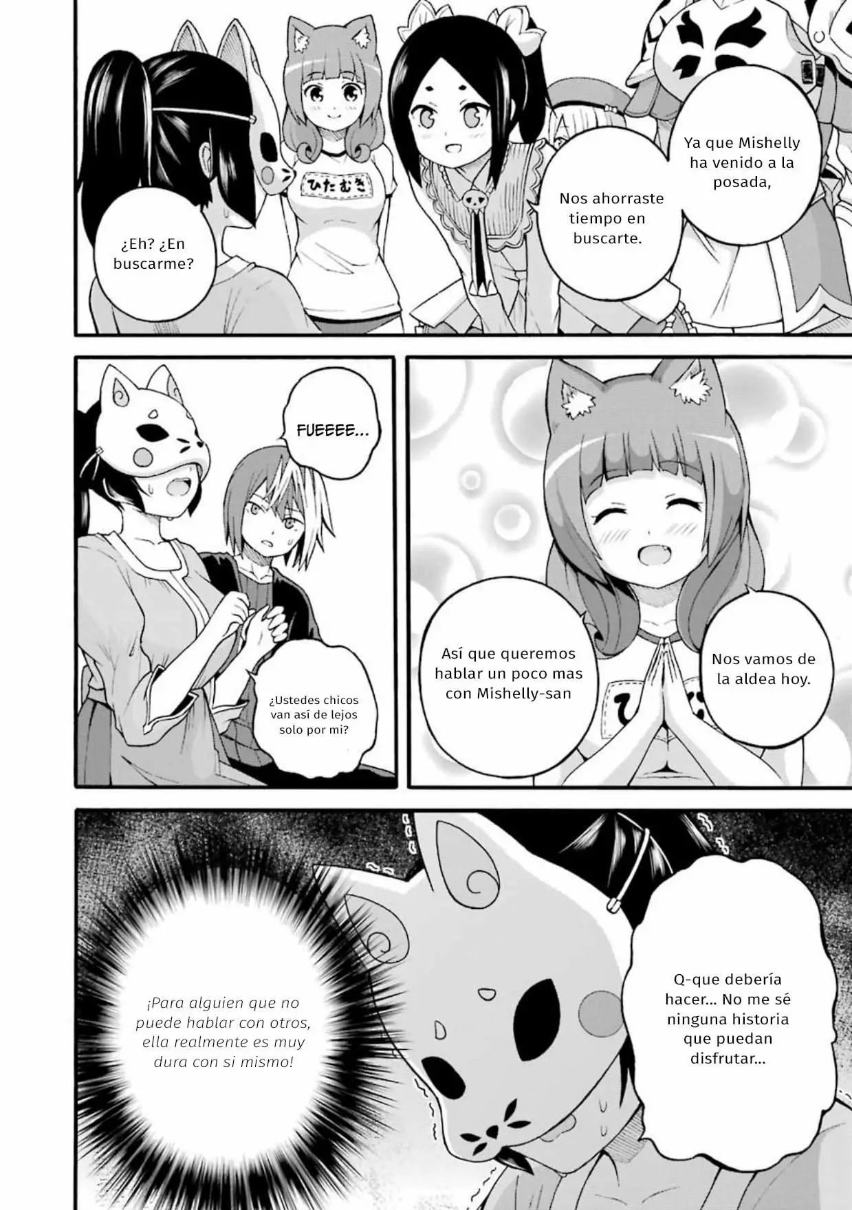 FUTOKU NO GUILD Capítulo 23 - Page 9