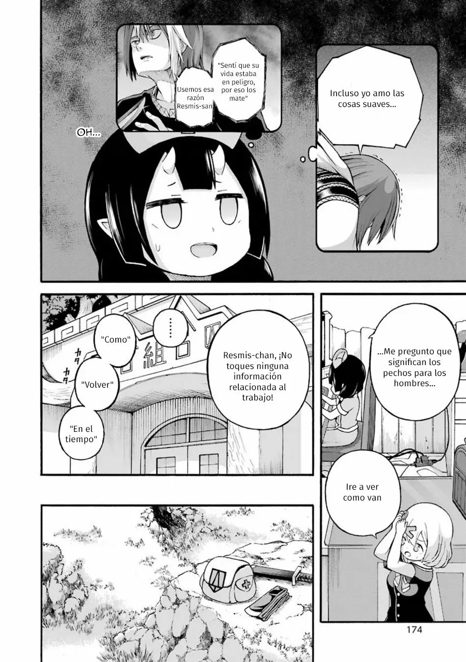 FUTOKU NO GUILD Capítulo 24 - Page 11