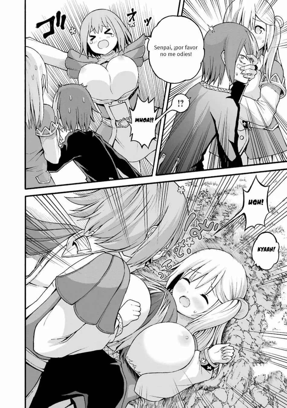 FUTOKU NO GUILD Capítulo 24 - Page 23