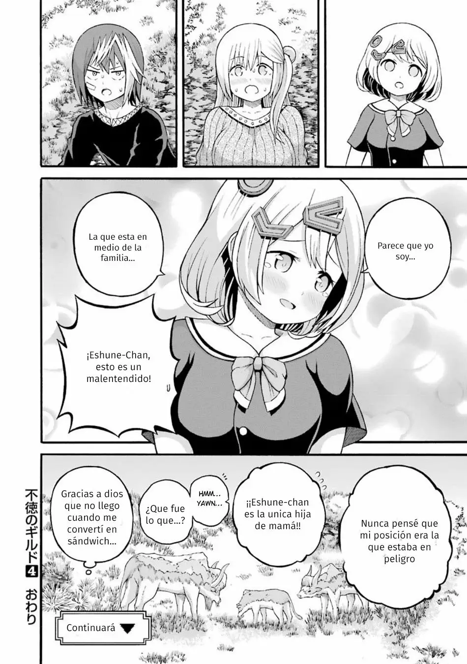 FUTOKU NO GUILD Capítulo 24 - Page 31