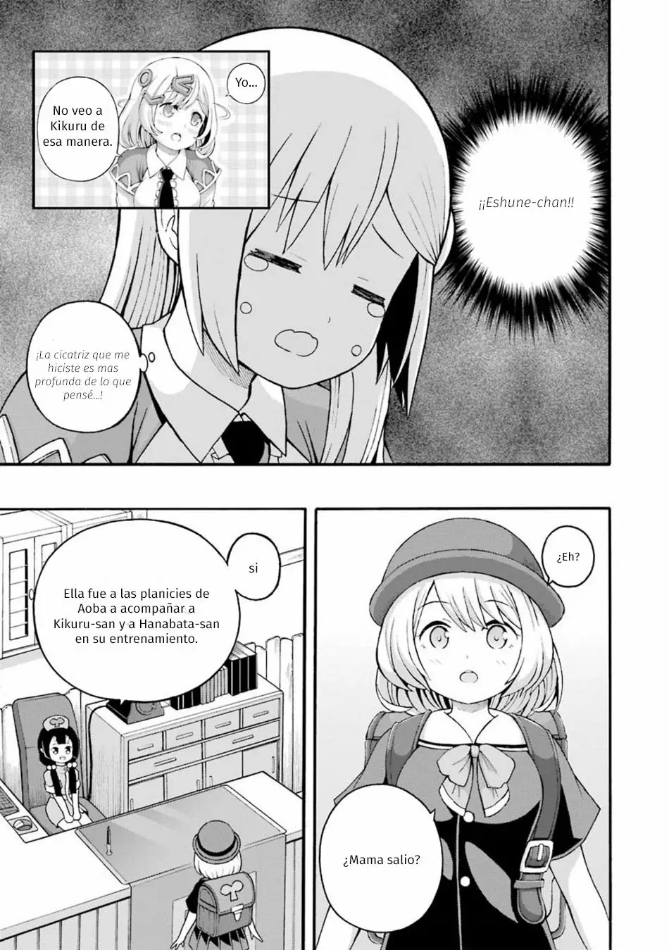 FUTOKU NO GUILD Capítulo 24 - Page 8