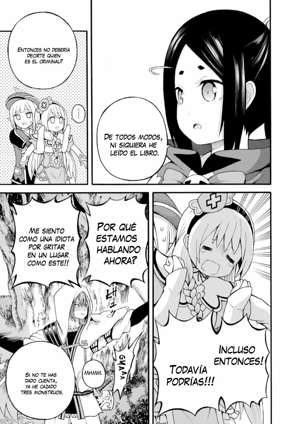 FUTOKU NO GUILD Capítulo 25 - Page 10
