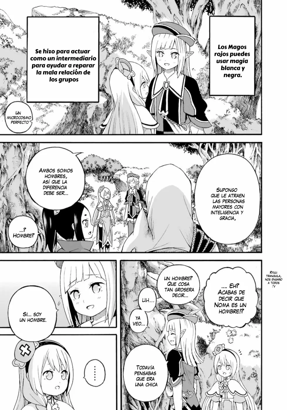 FUTOKU NO GUILD Capítulo 25 - Page 12