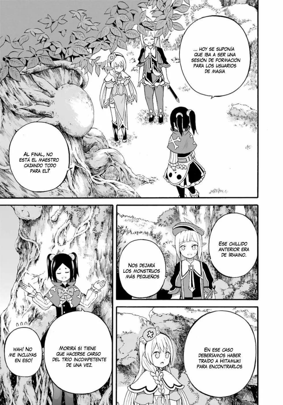 FUTOKU NO GUILD Capítulo 25 - Page 16
